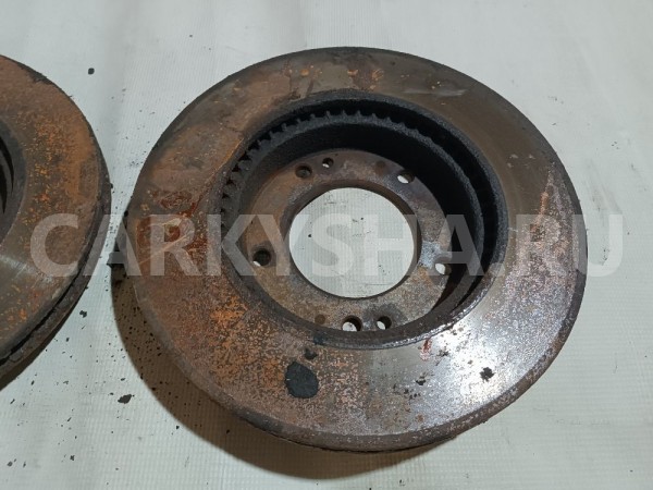 Диск тормозной передний к-кт Kia Sorento 