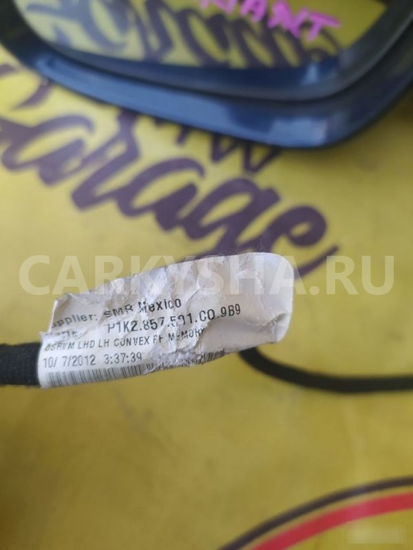 Зеркало левое Volkswagen Golf Volkswagen Golf 