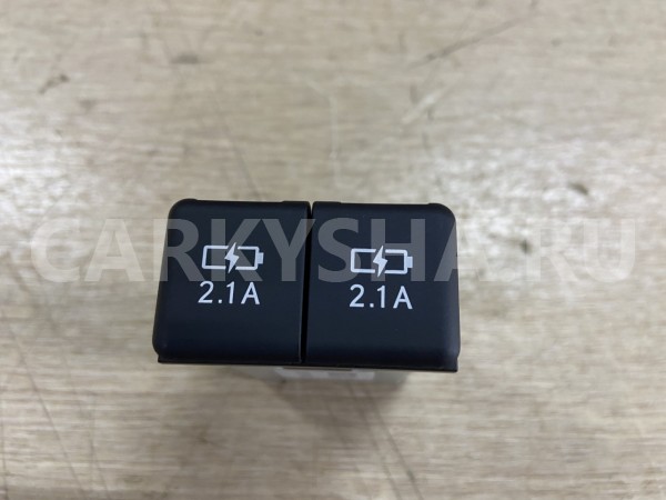 USB зарядка Lexus GX II Рестайлинг 2 оригинальный номер 85532-50020