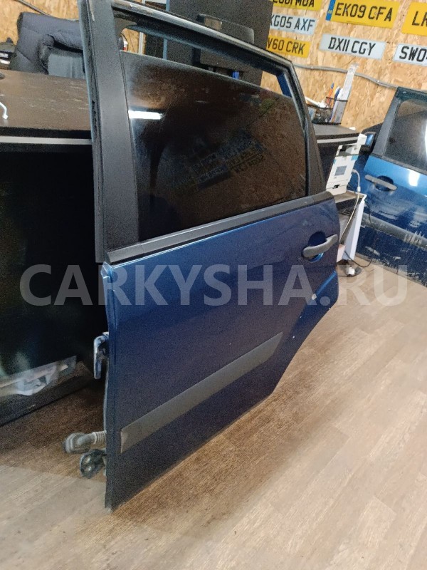 Дверь задняя левая Ford Fiesta 