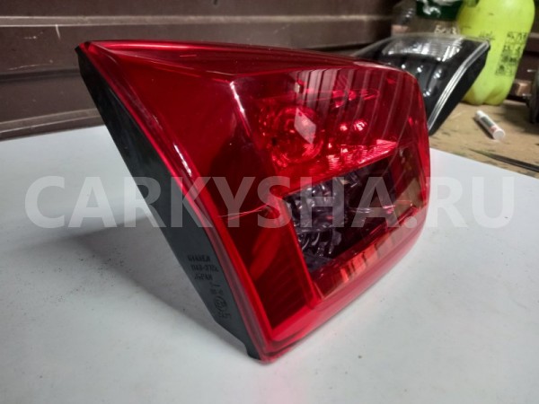 Фонарь Peugeot 4007 2007-2012 6350EJ, левый Peugeot 4007 