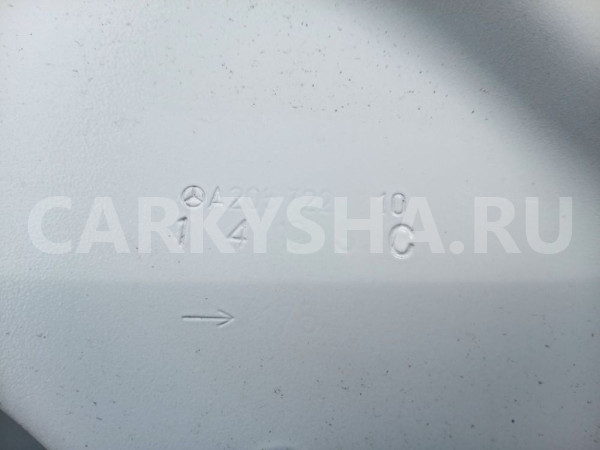 Дверь передняя левая Mercedes C W205 2018 Mercedes-Benz C-klasse оригинальный номер a2057220110