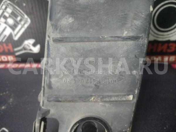 Кронштейн заднего бампера Skoda Fabia 1 Skoda Fabia оригинальный номер 6Y6807863