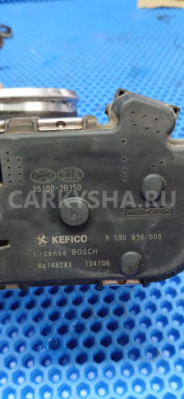 Дроссельная заслонка Kia Rio III (2011—2015) Kia Rio оригинальный номер 35100-2B150
