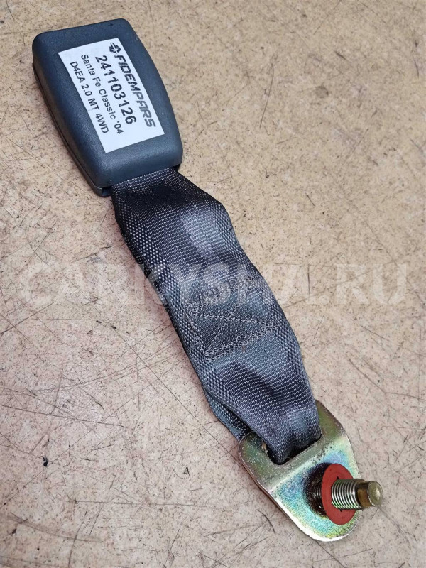 Название детали Замок ремня безопасности задний Модель Hyundai Santa Fe I SM Classic Hyundai Santa Fe оригинальный номер 89830-26010YD