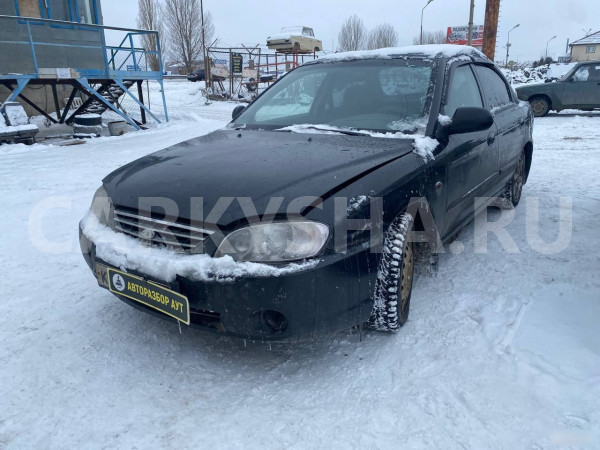 Радиатор охлаждения Kia Spectra 1 S6D Kia Spectra 