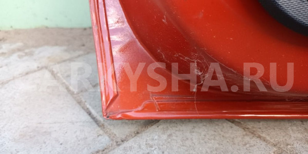 Дверь багажника Renault Kaptur 1 оранжевая Renault 16 оригинальный номер 901006247R