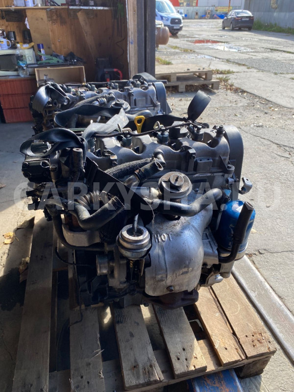 Двигатель D4EA Hyundai/Kia 2.0 126 л.с. Hyundai Santa Fe оригинальный номер 2110127A30