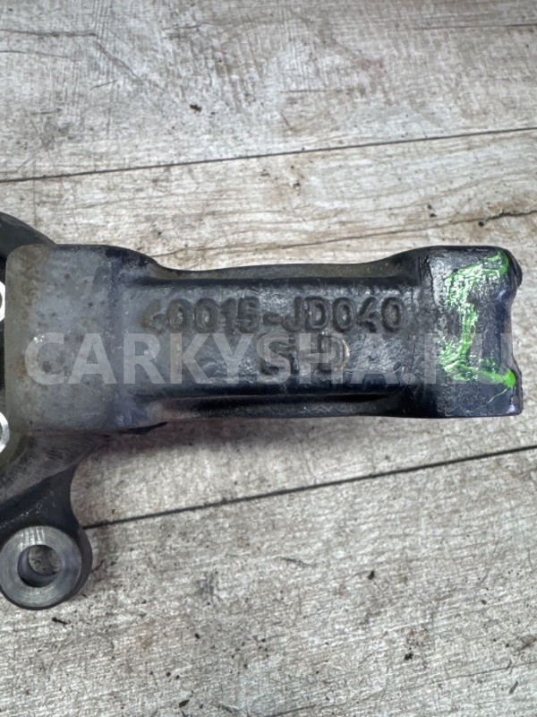 Кулак поворотный передний левый Nissan Qashqai j10 Nissan Qashqai оригинальный номер 40015jd040