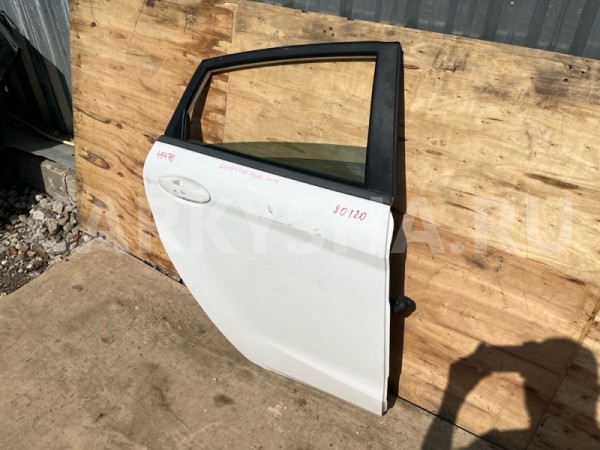 Дверь Ford Fiesta 2008-2019, задняя правая Ford Fiesta 