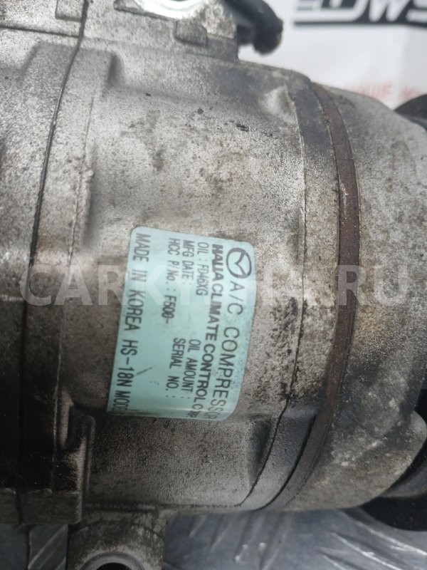 Компрессор кондиционера Mazda Axela 