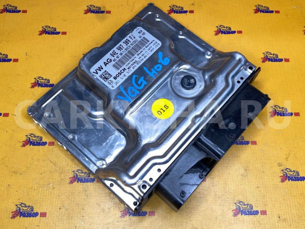 Блок управления двигателем Skoda Octavia III рестайлинг (2017—2020) Skoda Octavia оригинальный номер 04E907309FJ