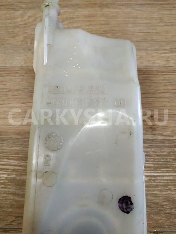 Бачок главного тормозного цилиндра Peugeot 308 оригинальный номер 9680931580