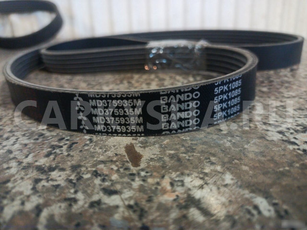 Ремень приводной гидроусилителя Митцубиси Кольт CO Mitsubishi i оригинальный номер MD375935M