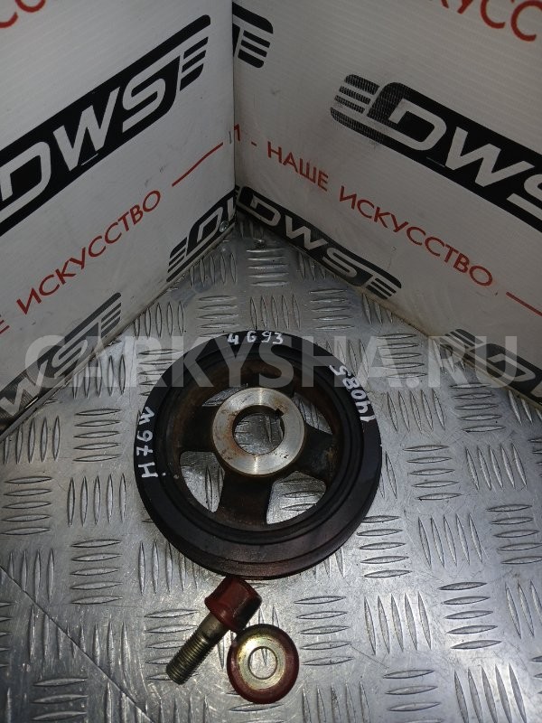 Шкив коленвала Mitsubishi Pajero iO 