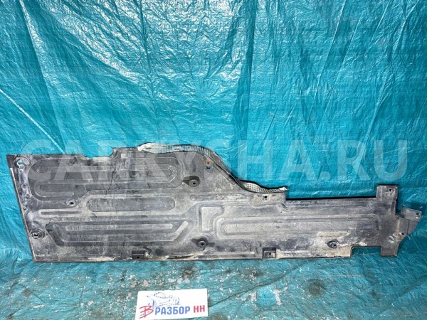 Защита днища правая Jaguar XF I (2007—2011) Jaguar XF оригинальный номер C2Z13499  /  9X23112C28BA