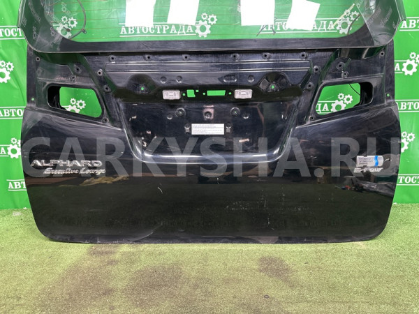 Крышка багажника Toyota Alphard 2015-2023 6700558210 Toyota Alphard 