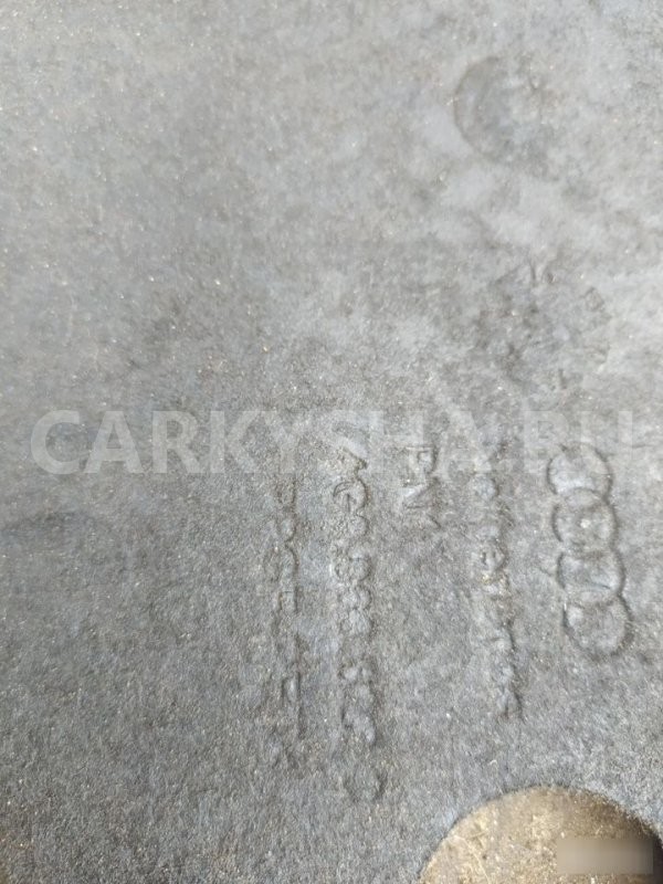 Защита ДВС audi A6 C7 CHVA Audi A6 