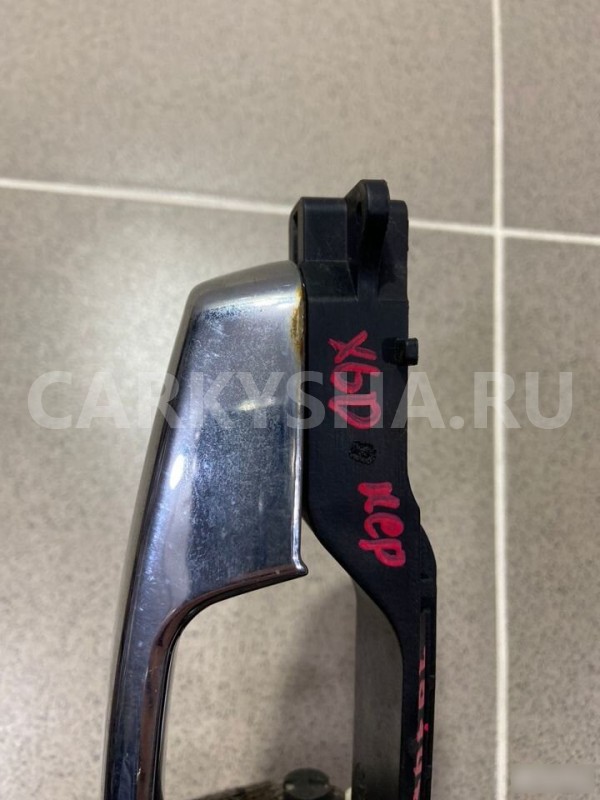 Ручка двери передняя правая Lifan X60 2014 г Lifan X60 оригинальный номер S6105400A2