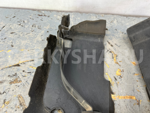 Воздуховод радиатора Audi A1 2011 Audi A1 
