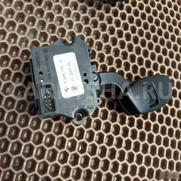Переключатель дворников BMW 5er оригинальный номер 61 31 6 924 106