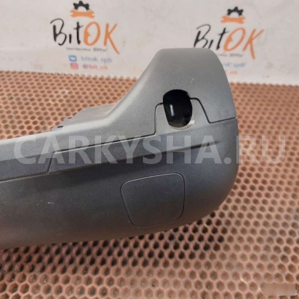 Кожух рулевой колонки BMW X1 