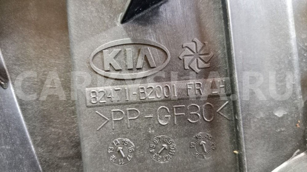 Стеклоподъемник электр. передний левый Kia Soul II (2013—2016) Kia Soul оригинальный номер 82471B2001