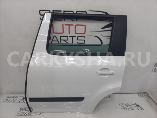 Дверь задняя левая Skoda Yeti 5L 2013 Skoda Yeti 