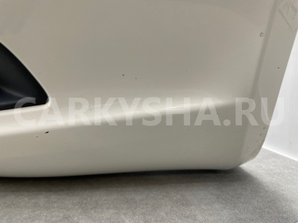 Бампер передний Skoda Octavia A5 CAXA 1.4 2012 Skoda Octavia