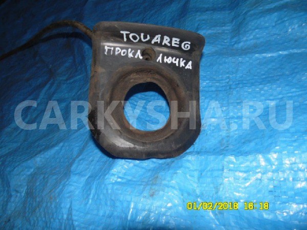 Прокладка лючка Volkswagen Touareg I рестайлинг (2006—2010) Volkswagen Touareg 