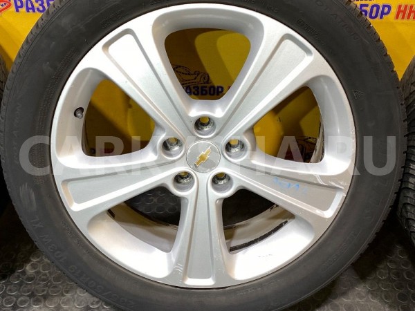 Оригинальные литые диски CHEVROLET CAPTIVA R19 Chevrolet Captiva оригинальный номер 09598346