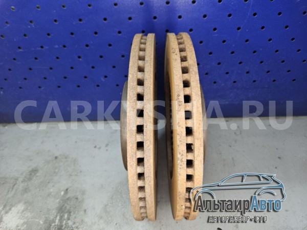 Тормозные диски передние Mazda CX-7 Mazda 2 оригинальный номер L2063325XA