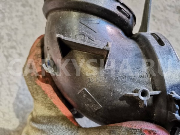 Патрубок впускной A2721400118 Mercedes-Benz M-класс M272 Mercedes-Benz M-klasse 