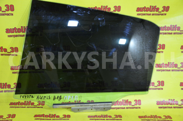 Стекло боковое Toyota Auris оригинальный номер 6810112B20