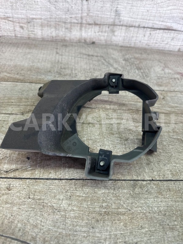 Кронштейн ПТФ левый Nissan Qashqai j10 рестайлинг Nissan Qashqai оригинальный номер 26915BR00A