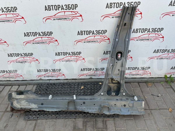 Лонжерон передний правый Toyota Avensis T250 Toyota Avensis оригинальный номер 6140305030