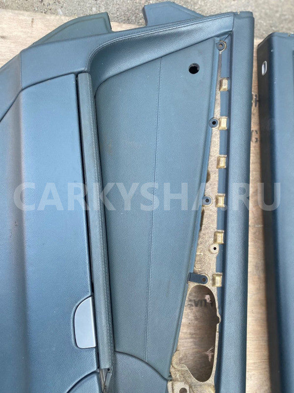 Обшивки дверей комплект Mercedes-Benz SL-класс R230 рестайлинг (2006—2008) Mercedes-Benz SL-klasse 