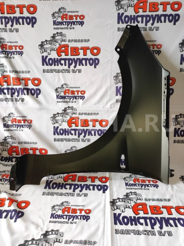 Крыло под повторитель Hyundai Solaris 