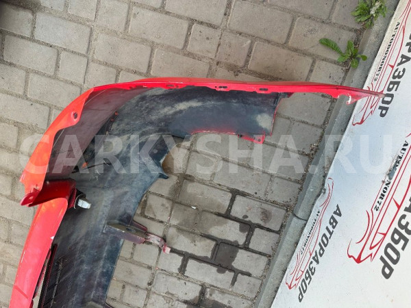 Бампер задний Mazda 3 BK седан Mazda 2 оригинальный номер bs4j50221