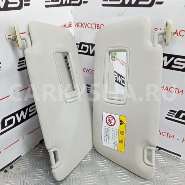 Козырек солнцезащитный Subaru Exiga 