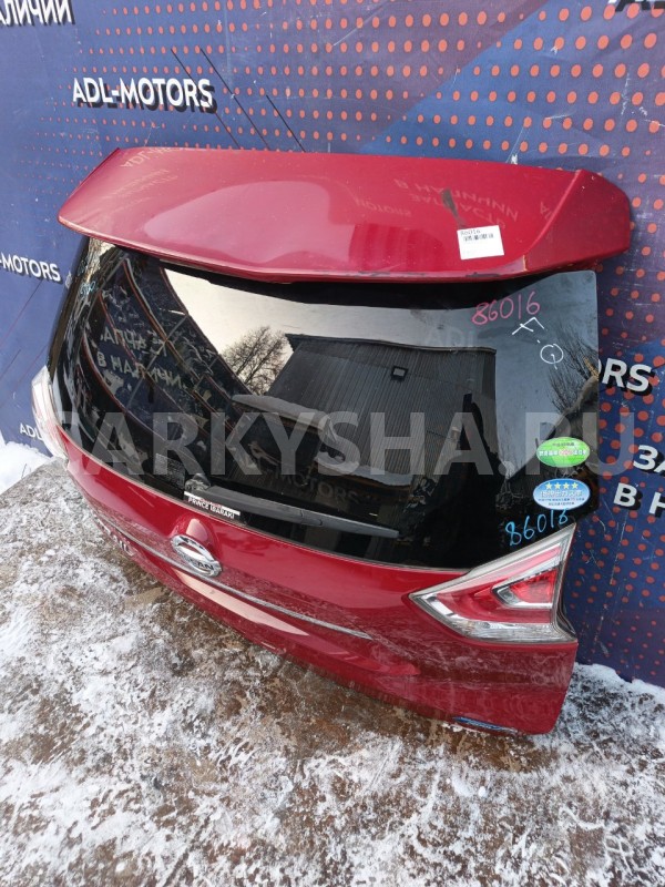 Крышка багажника Nissan X-Trail 2013-н.в. 9001A2H96A T32 Nissan X-Trail 