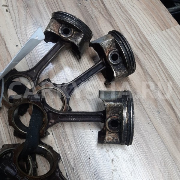 Поршень шатун Mitsubishi Pajero 2006-2012 1115A361 6G75 Mitsubishi Pajero 