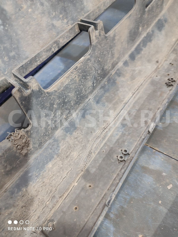 Бампер передний Ssang Yong Kyron 2 Ssang Yong Kyron оригинальный номер 7871109101