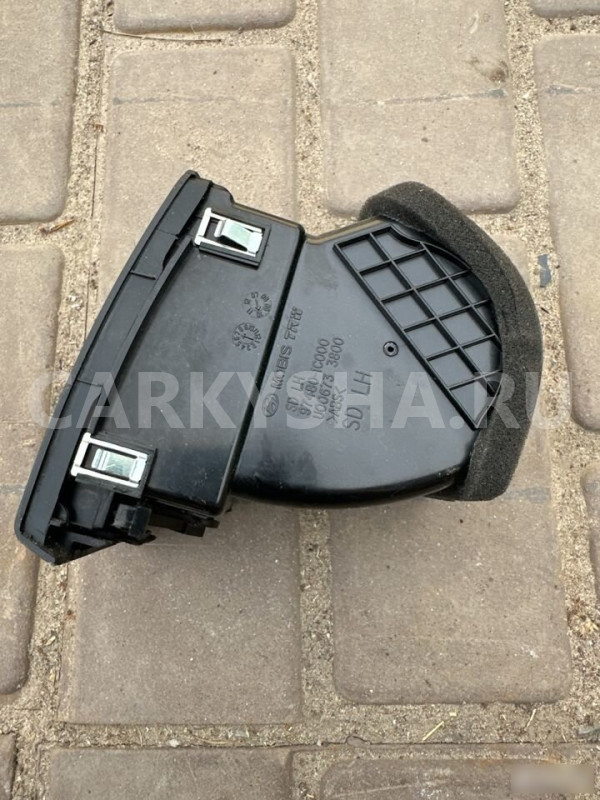 Дефлектор воздушный левый Hyundai Getz Hyundai Getz оригинальный номер 974801C000