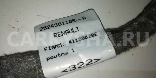 Провод Renault Duster I (2010—2015) Renault 15 оригинальный номер 282438118r