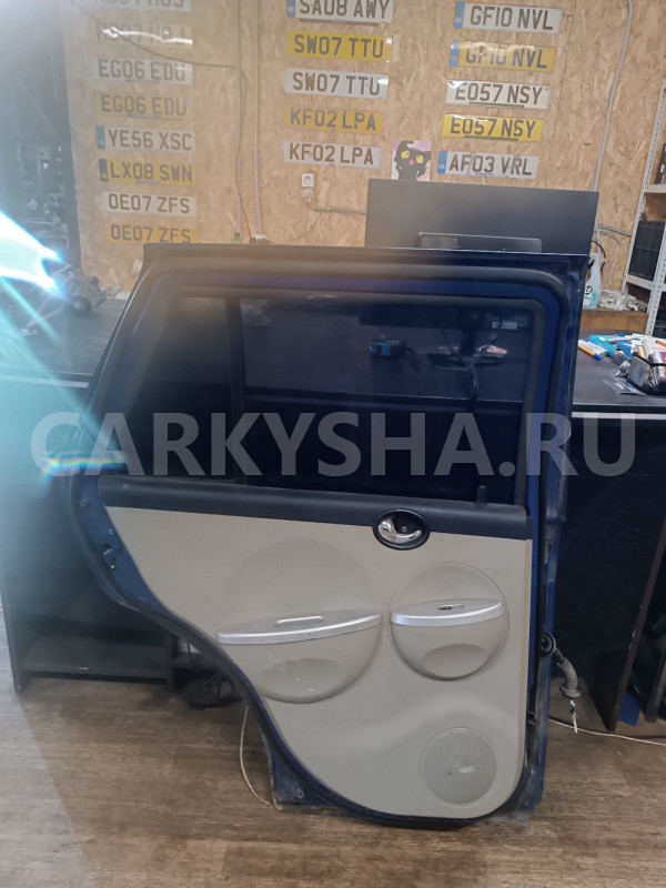 Дверь задняя левая Lifan Smily оригинальный номер F6201100