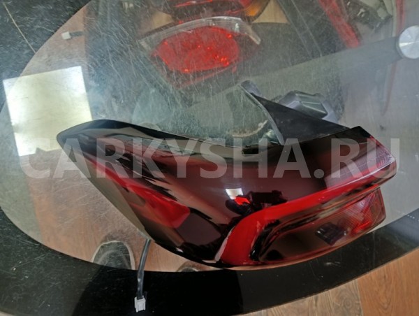 Фонарь Chery Tiggo 7 Pro 2019-2024 605000201AA, левый Chery Tiggo 7 