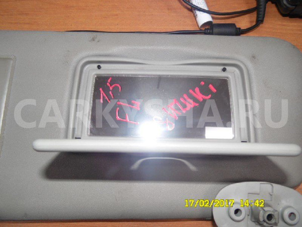 Козырек солнцезащитный Suzuki Grand Vitara II рестайлинг (2008—2012) Suzuki Grand Vitara 