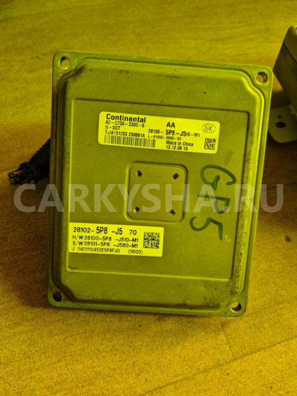 Блок управления акпп Honda Fit оригинальный номер 28102-5P8-J5