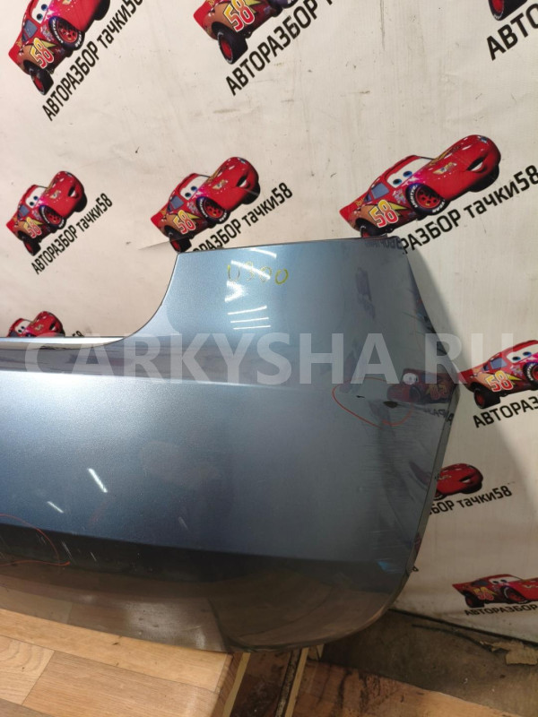 бампер задний Skoda Fabia оригинальный номер 5J6 807 421 H